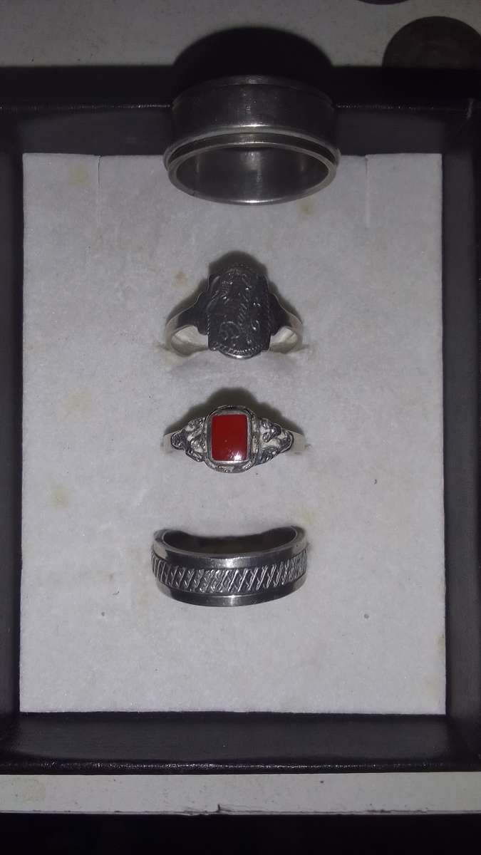 925 Silver lot and Silver Coins (53.1g)