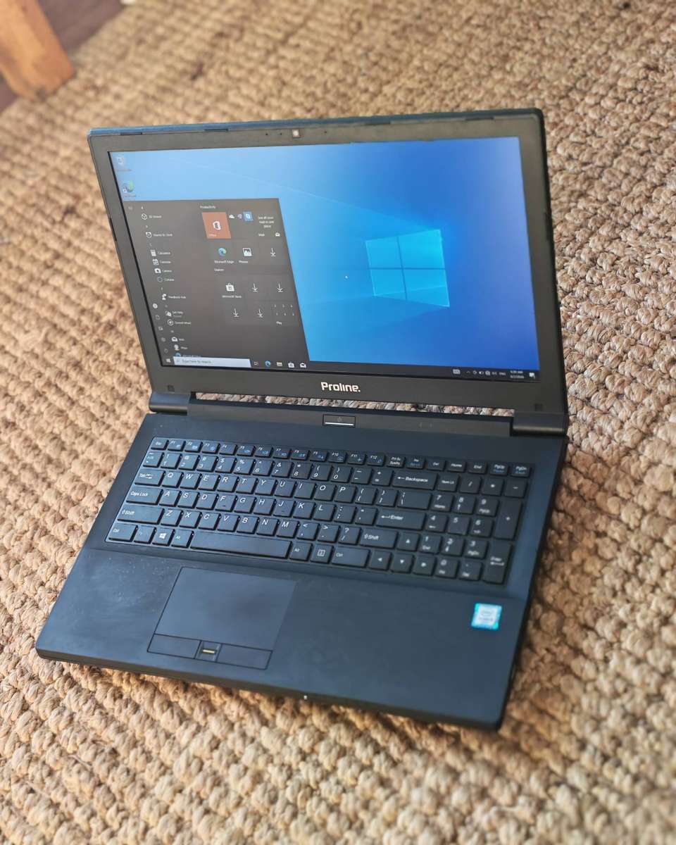 Proline laptop core i5 6th gen
