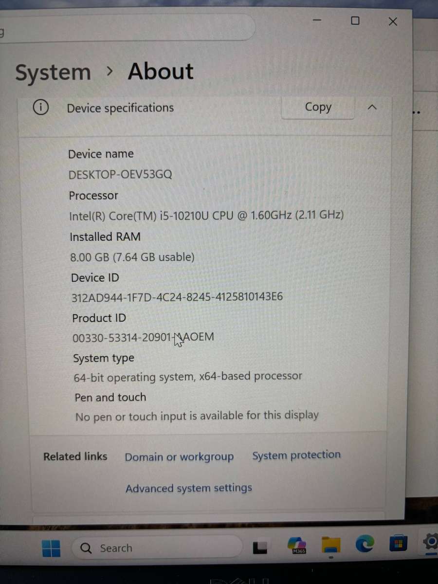 Dell latitude 5410 core i5 10th gen