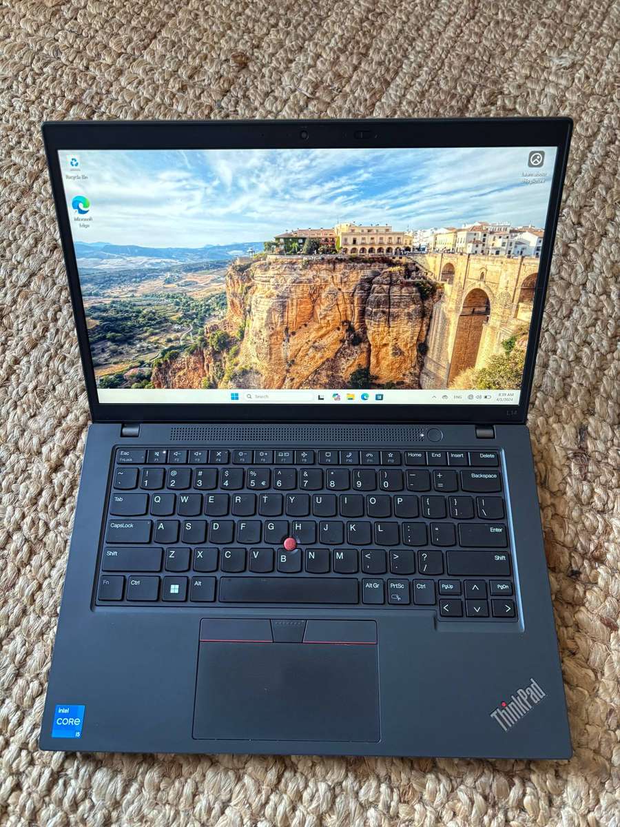 Lenovo thinkpad L14 core i5 12th generation