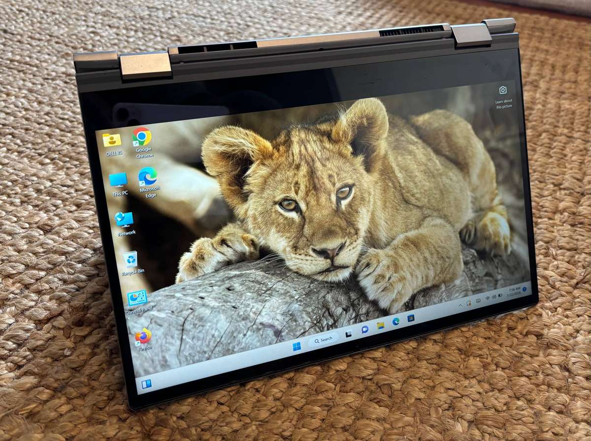 Dell inspiron 5406 2in1 core i5 11th gen touchscreen laptoo