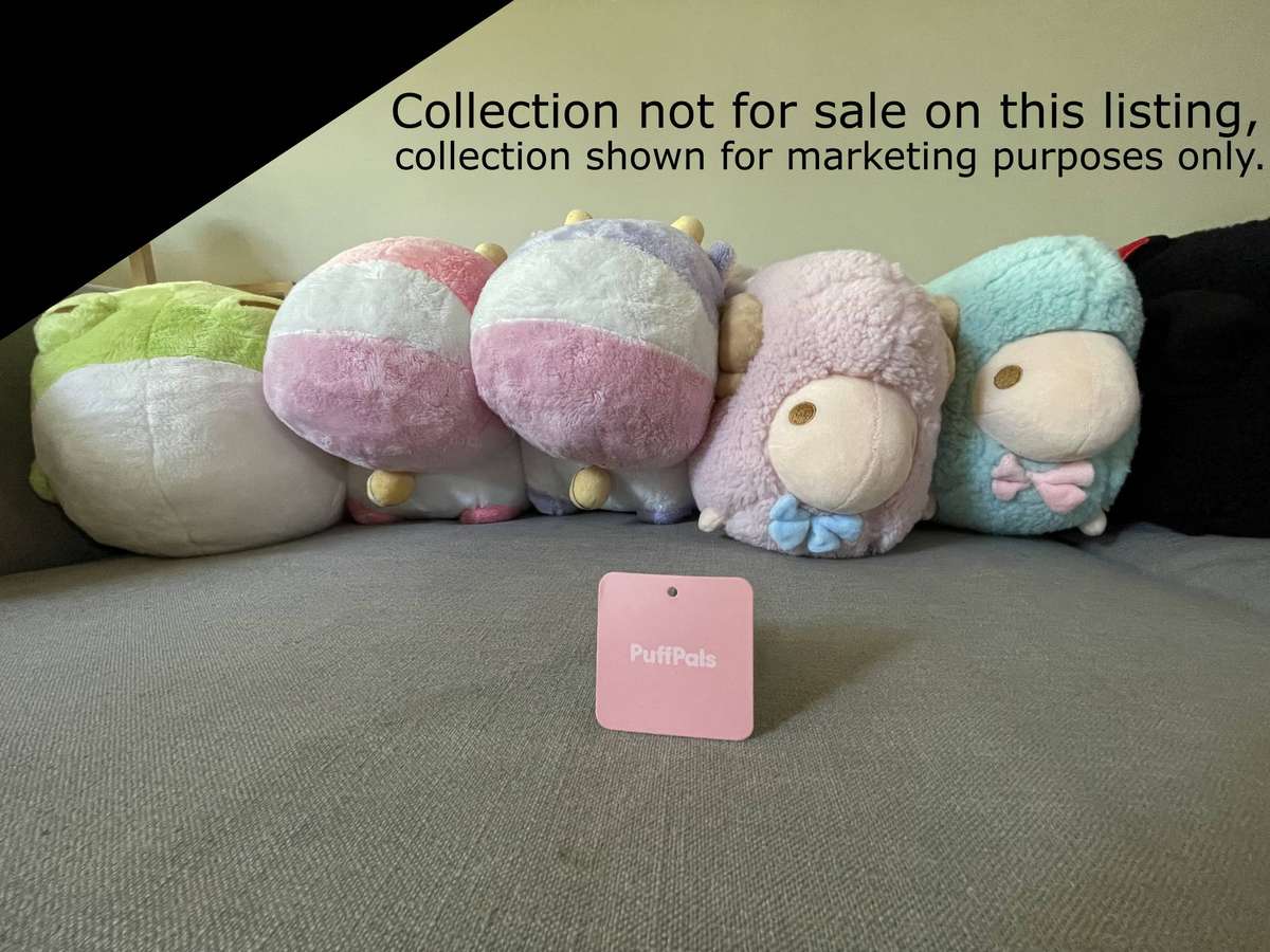 Fluffnest Puffpals plushie, Buster cow