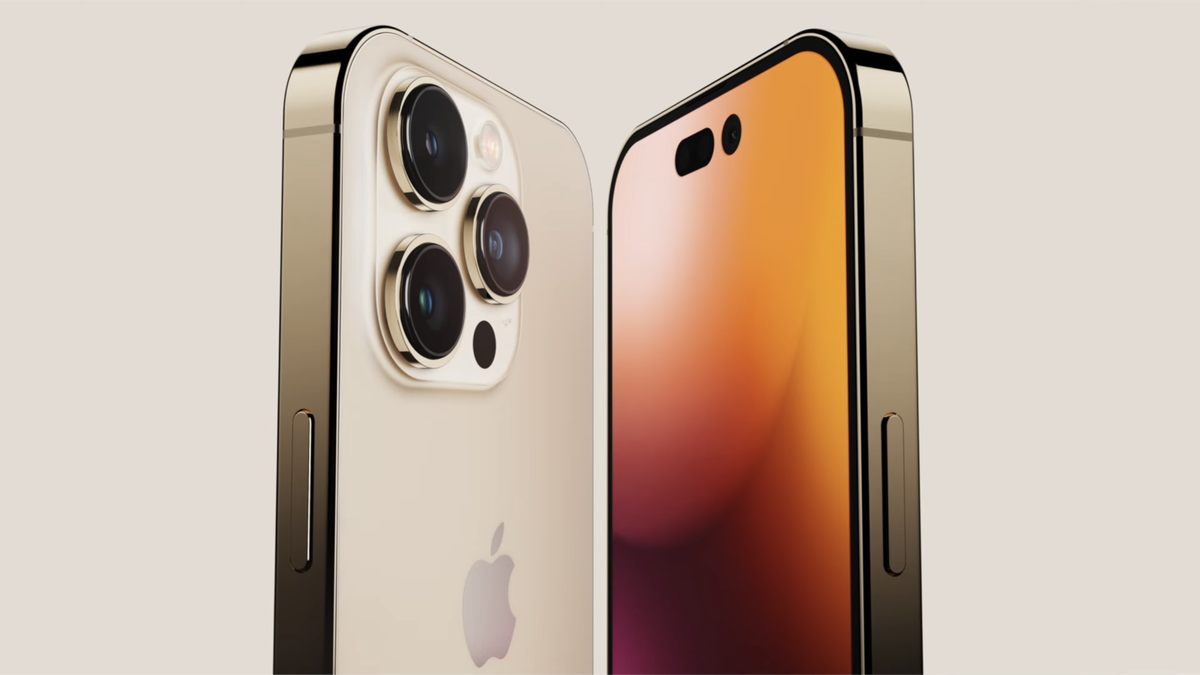 Iphone 14 promax 128GB Gold