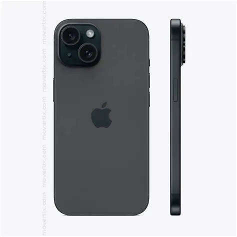 Apple Iphone 15 128 GB (Black)