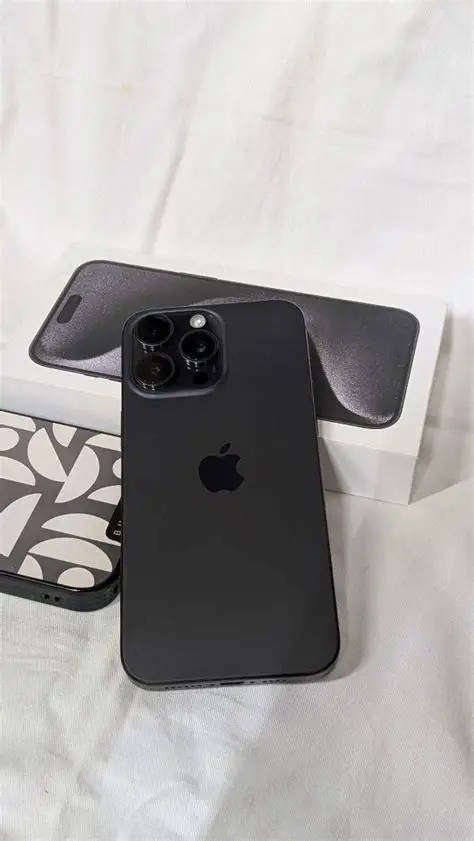 Apple Iphone 15 PRO MAX 256GB (Pre-loved)