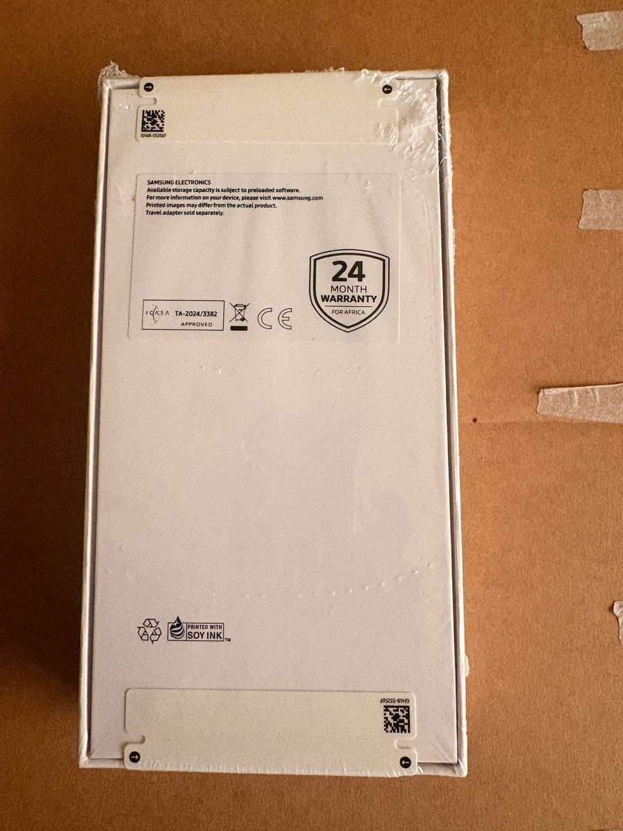 Samsung Galaxy A36 Smartphone - 128GB, 4GB RAM, Dual SIM, Black