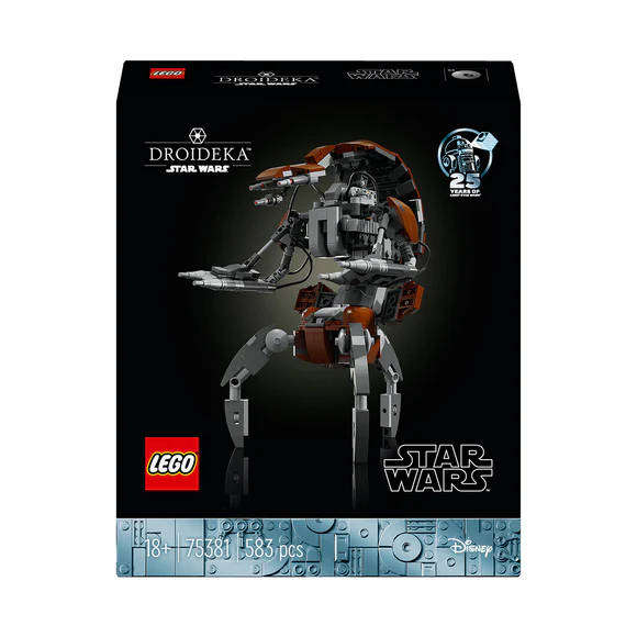 Lego Star Wars Droideka 75381