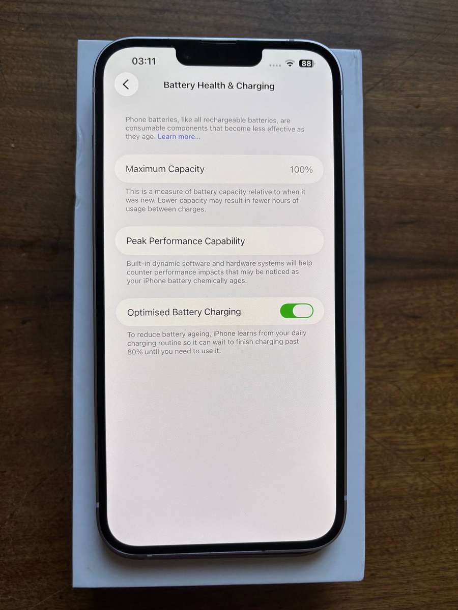 Apple iPhone 14 Plus 256GB Purple - Secondhand Smartphone