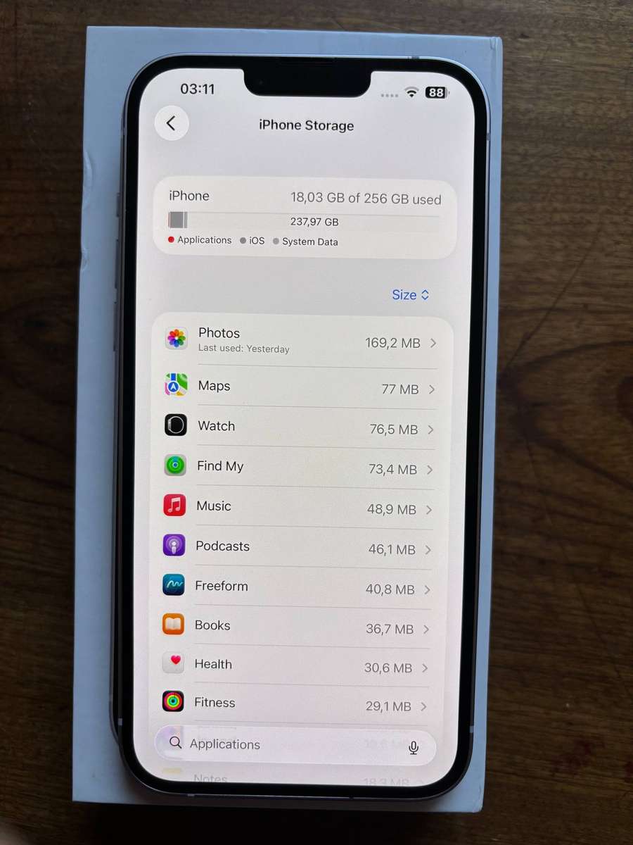 Apple iPhone 14 Plus 256GB Purple - Secondhand Smartphone
