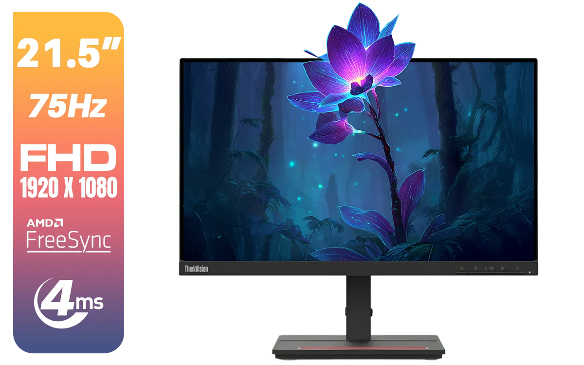 Lenovo ThinkVision S22E-20 21.5 Inch Full HD Monitor