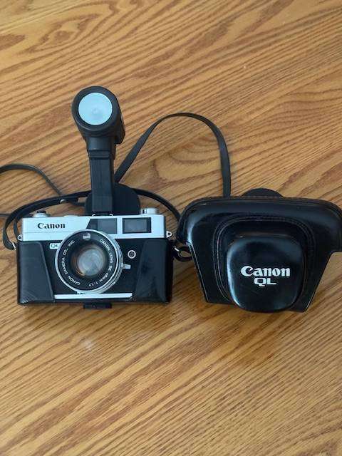 Canon QL 45mm 1.7SE Lens