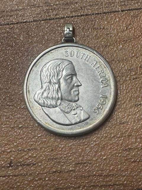 S A ONE RAND SILVER 1966 FRAME