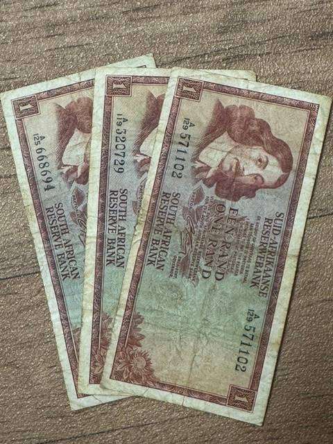 SA ONE RAND NOTE  TOTAL 3 CL STALS