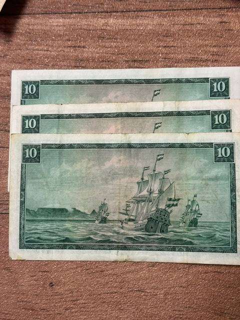 S A TEN RAND NOTE  T W deJONGH TOTAL 3 NOTES