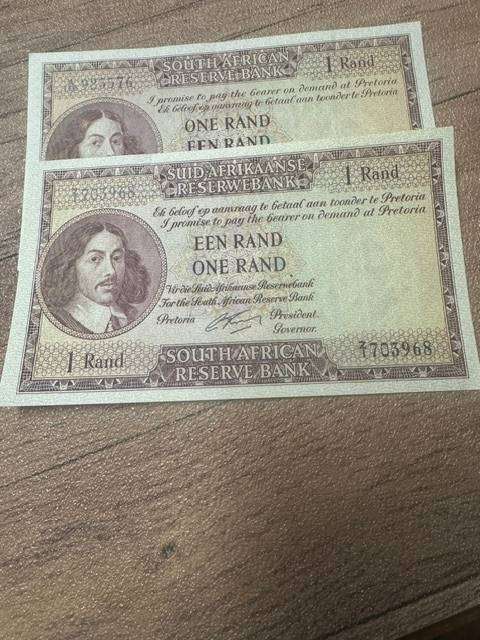 S A ONE RAND NOTE TOTAL TWO