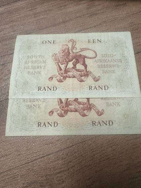 S A ONE RAND NOTE TOTAL TWO