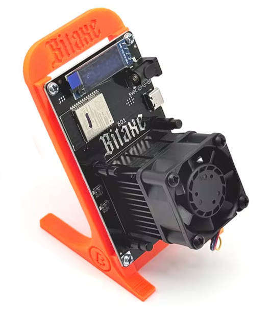 Bitaxe Gamma 601 Lucky Miner  1.2 TH/s 18W Bitcoin Solo / Pool Mini ASIC
