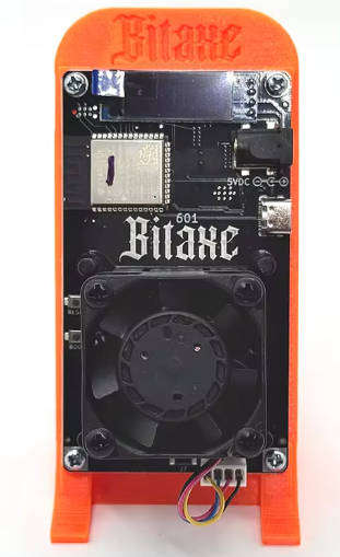 Bitaxe Gamma 601 Lucky Miner  1.2 TH/s 18W Bitcoin Solo / Pool Mini ASIC