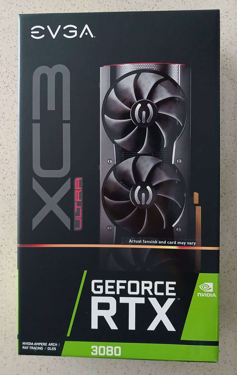 EVGA GeForce RTX 3080 10GB LHR | Tested | Original Box | Excellent Condition