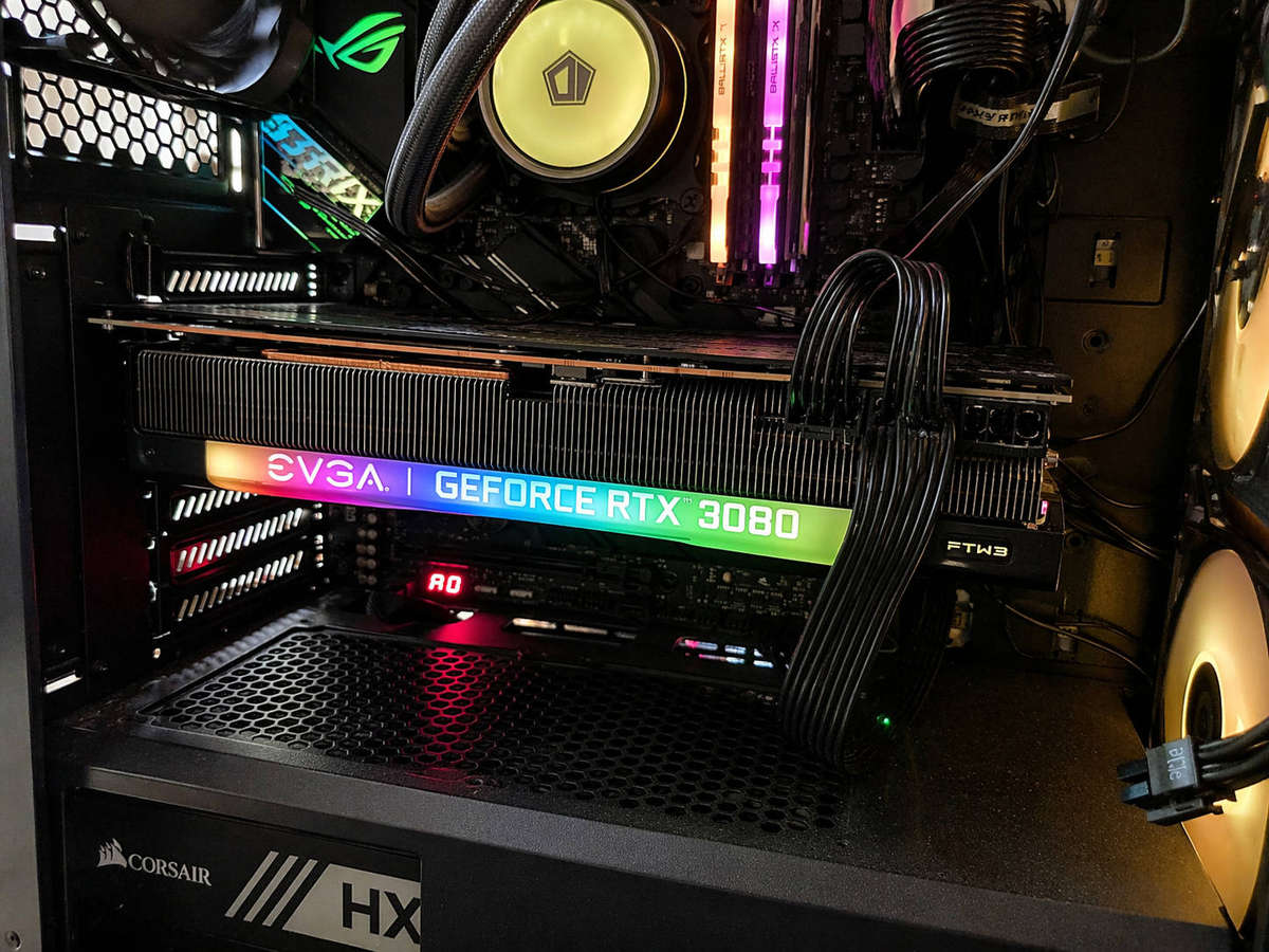 EVGA GeForce RTX 3080 10GB LHR | Tested | Original Box | Excellent Condition