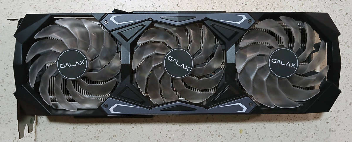 GALAX GeForce RTX 3080 10GB | Professionally Serviced | Tested | Excellent Condition