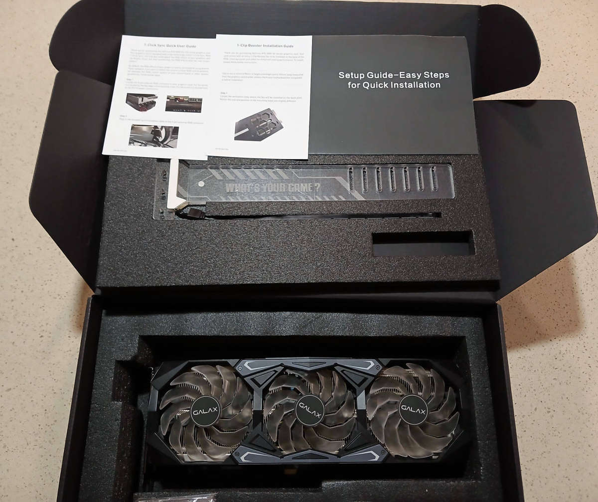 GALAX GeForce RTX 3080 10GB | Professionally Serviced | Tested | Excellent Condition