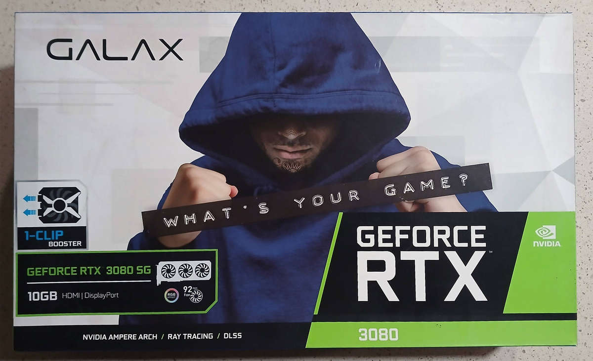 GALAX GeForce RTX 3080 10GB | Professionally Serviced | Tested | Excellent Condition
