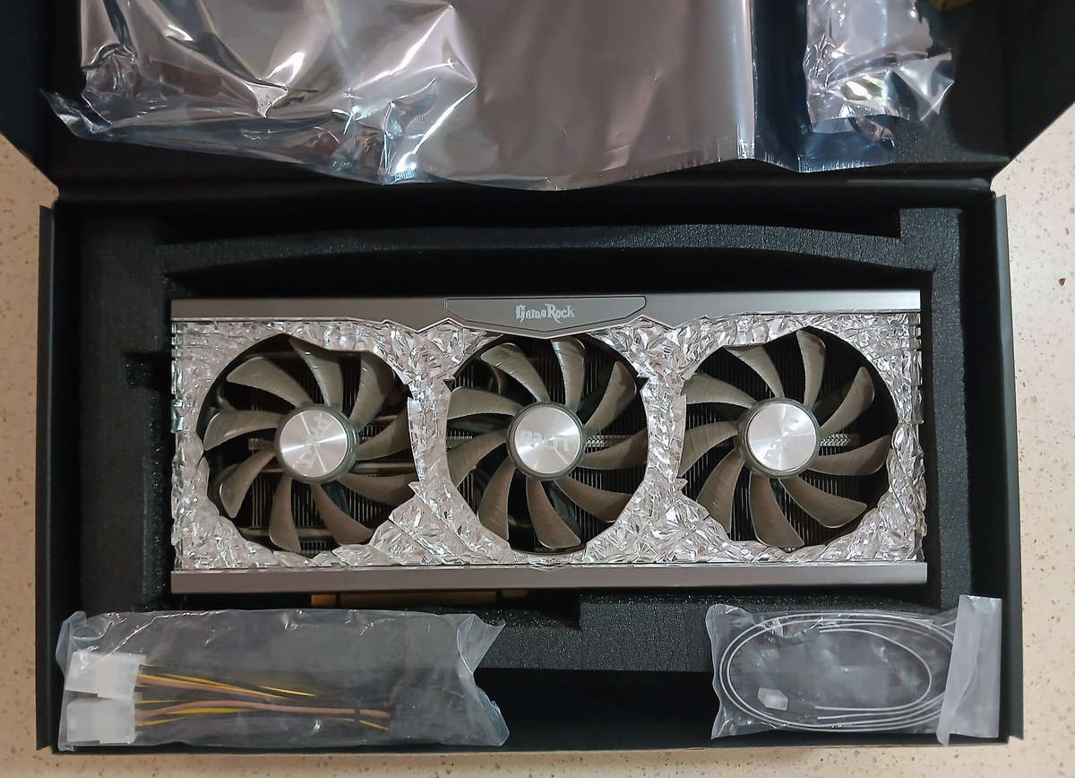 Palit GeForce RTX 3070 Ti 8GB | Professionally Serviced | Tested | Excellent Condition