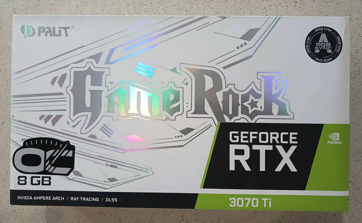 Palit GeForce RTX 3070 Ti 8GB | Professionally Serviced | Tested | Excellent Condition