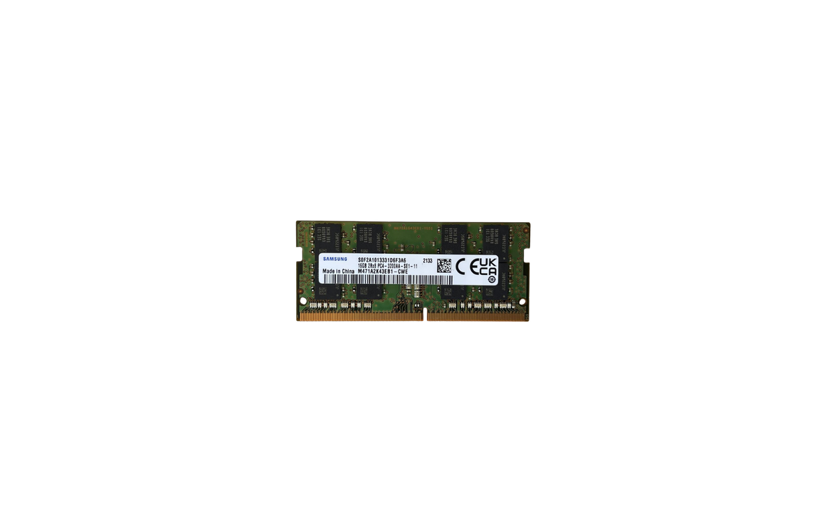 Samsung 16GB Ram DDR4 Laptop Memory  PC4-3200AA-SE-11 2133