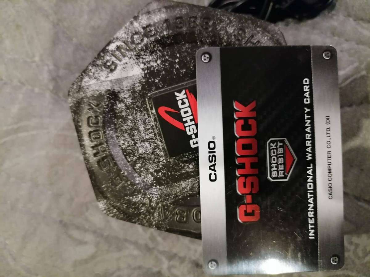 Casio G-Shock DW-5600BB