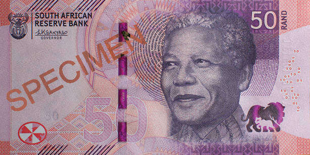 2023 South African "Big Five" Banknote Complete Set  Pristine Uncirculated Collection