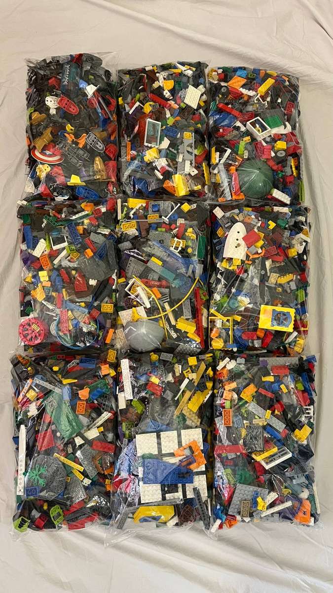 Lego Assorted - 1kg Bag