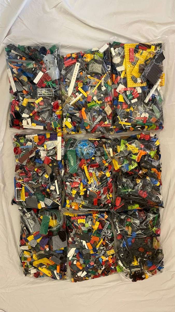 Lego Assorted - 1kg Bag