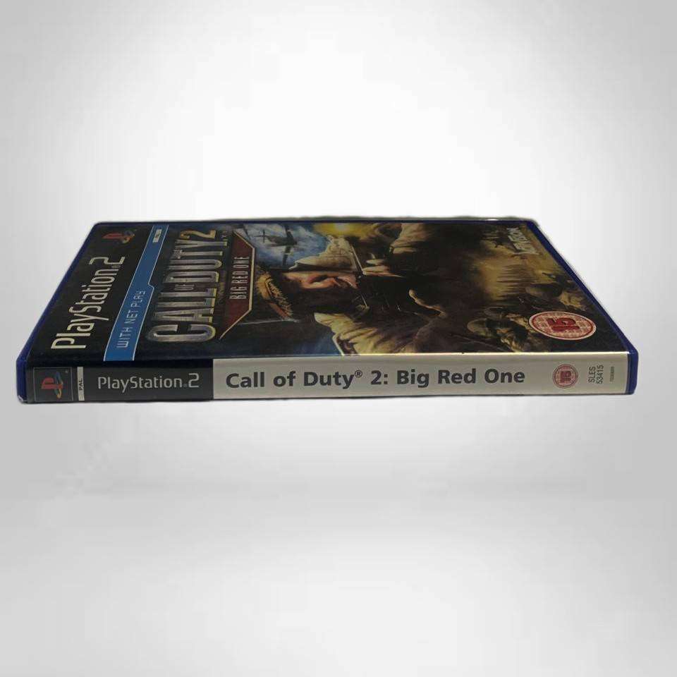 Call of Duty 2: Big Red One (Sony PlayStation 2, 2005)
