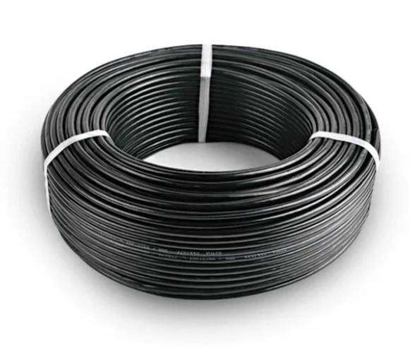 Certified Solar Cable 6mm Black 200m - (R10, 50 per a meter Available in 200m)