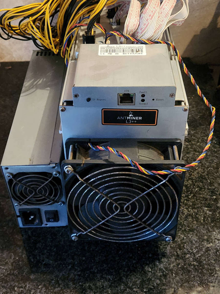 Antminer L3++ Crypto Miner  Affordable Entry-Level Litecoin