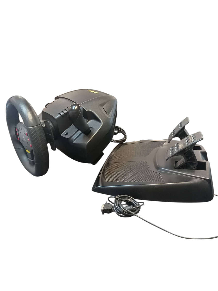 LOGITEC MOMO FORCE FEEDBACK RACING WHEEL