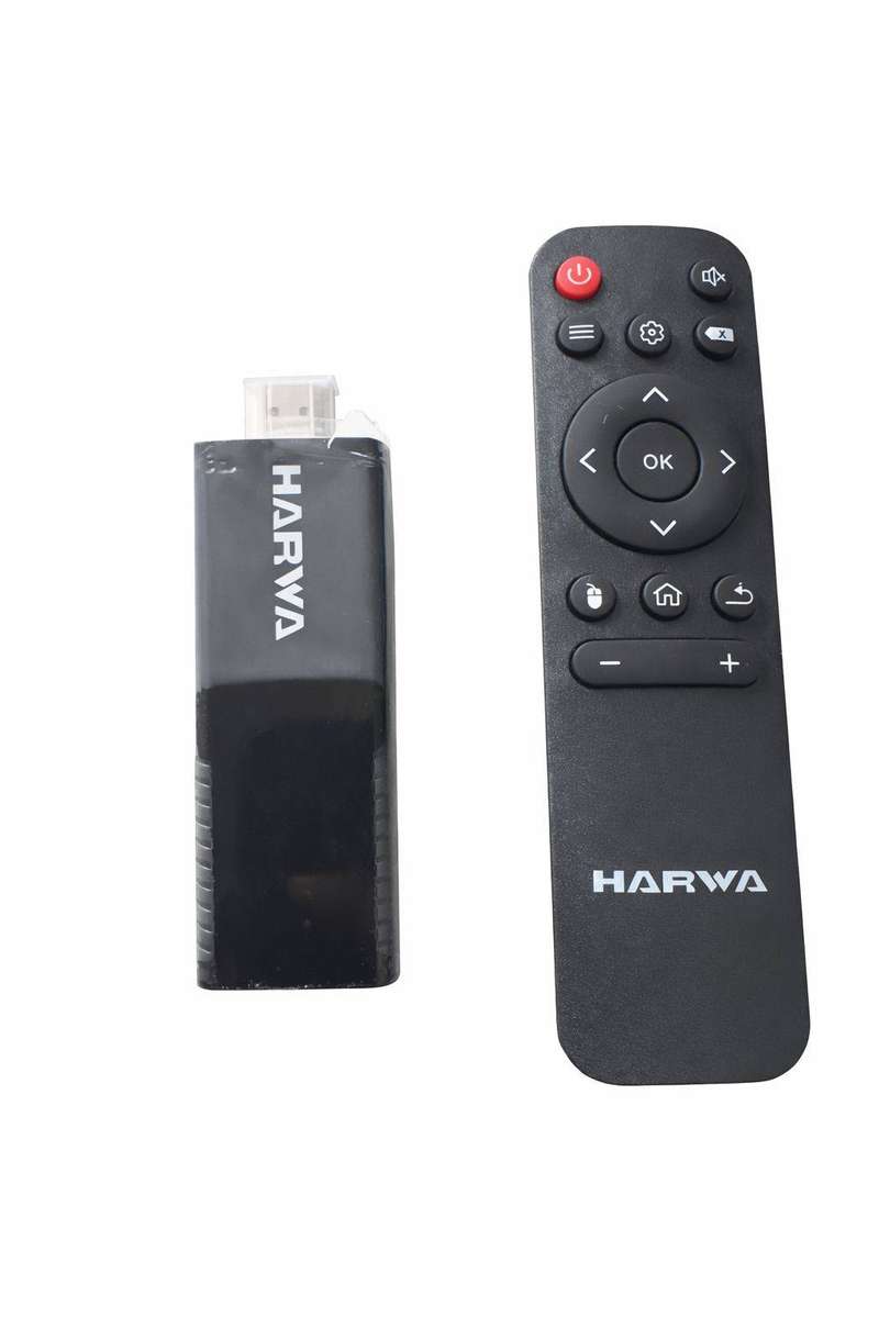 HARWA Android TV Stick 8K  Smart TV Streaming Device with Remote  Google Assistant  HDMI Media