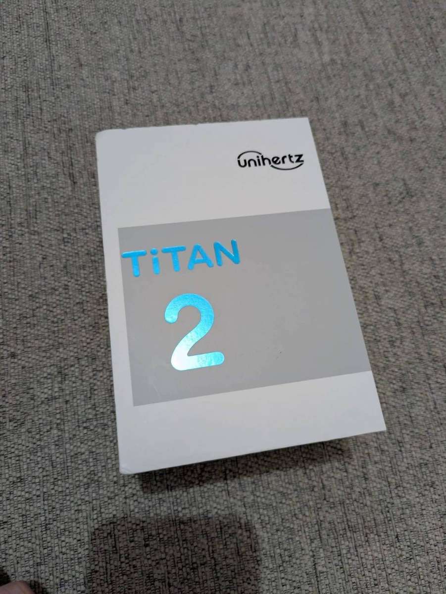 Unihertz Titan 2 - The Latest 5G QWERTY Physical Keyboard Smartphone
