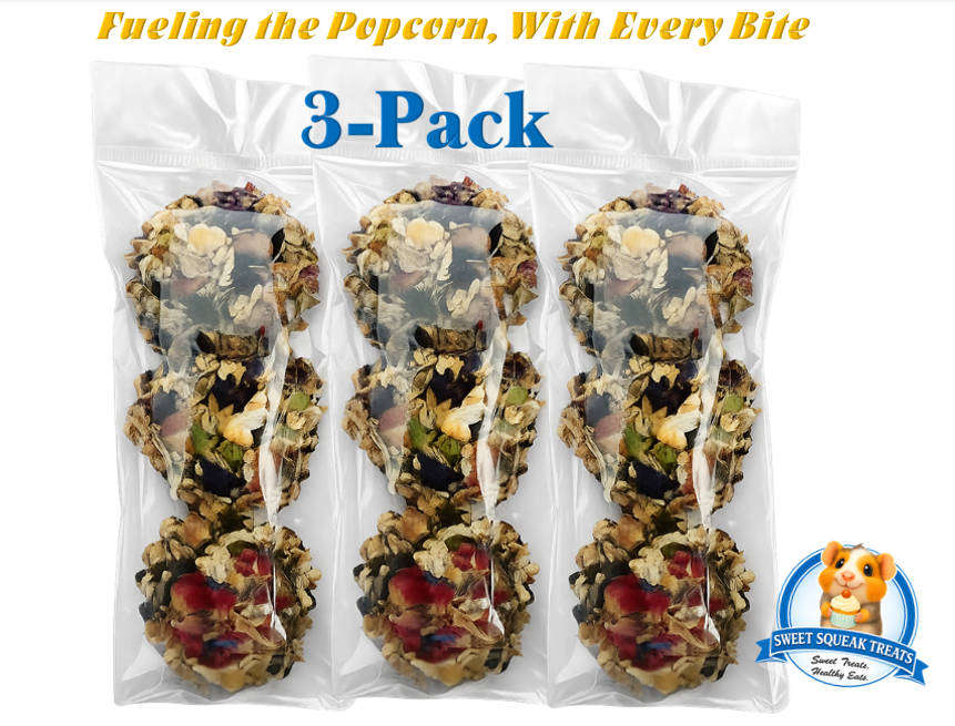 Small Animal Treat 3-Pack