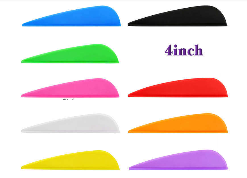 Fletches 4" Archery Hunting Arrows 24-pack