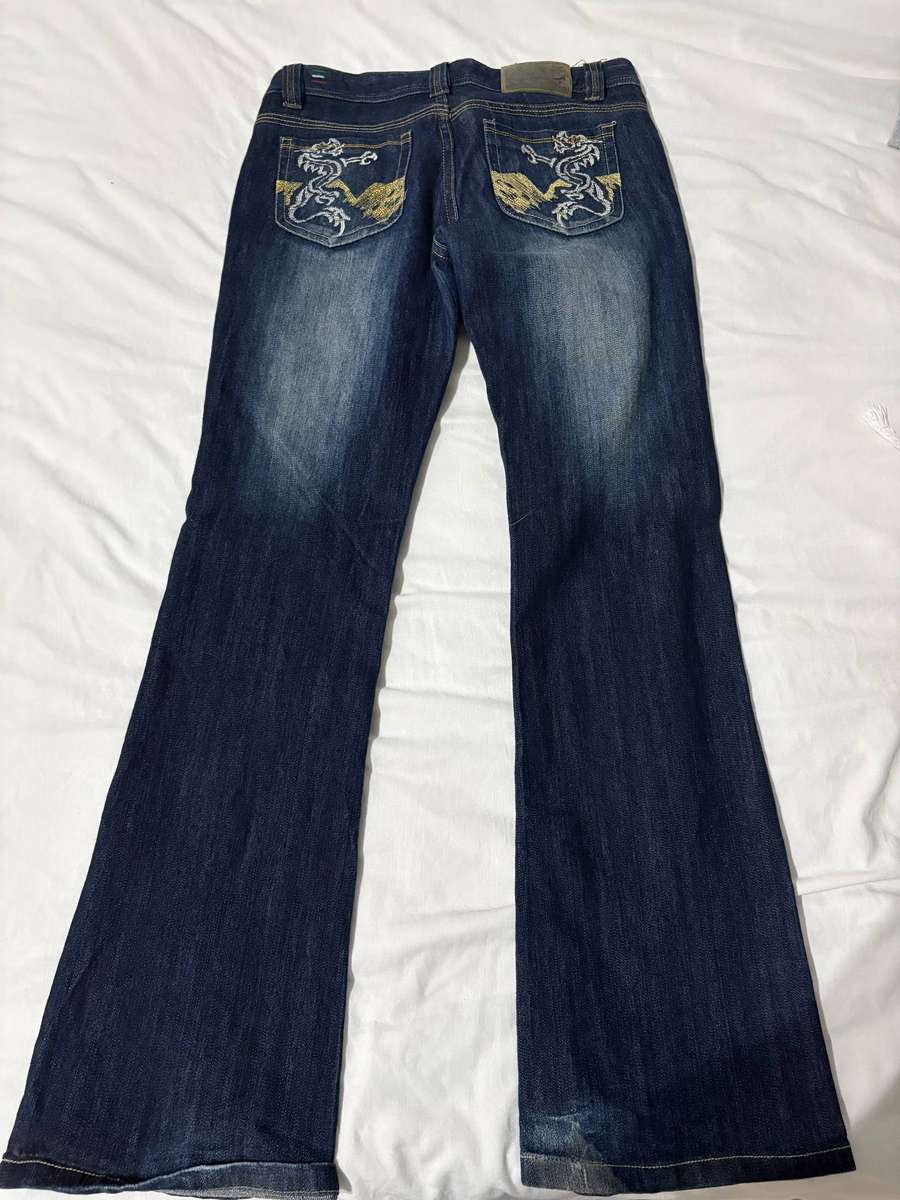Vintage y2k Diesel Thanaz jeans