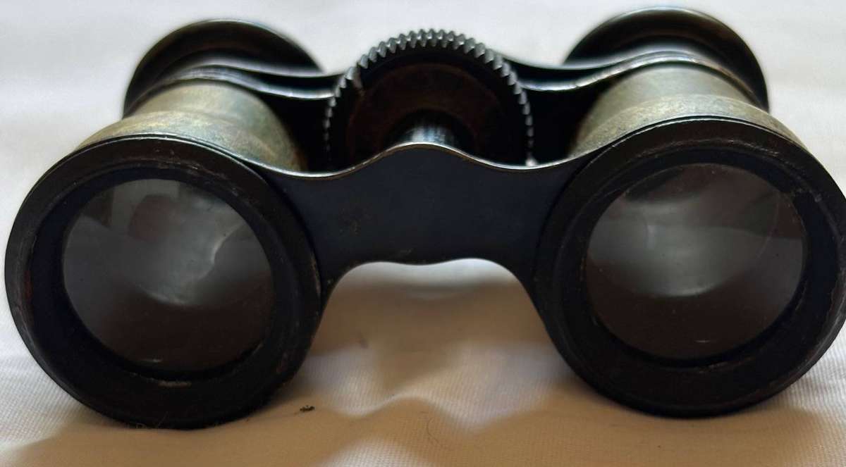 Antique Opera Glasses  8 LENSES Brass  French Origin, c.1900
