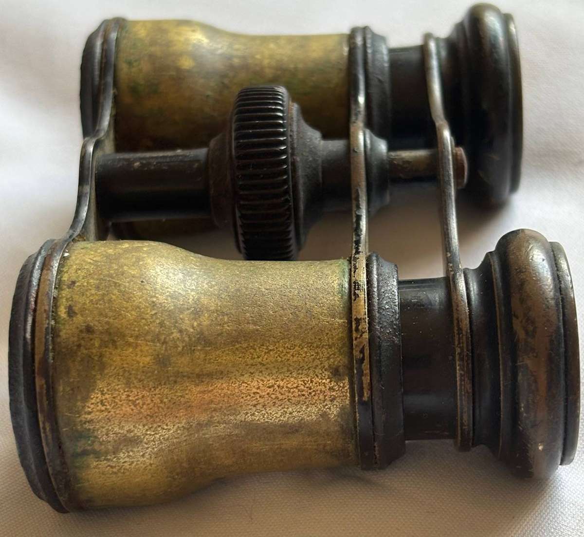Antique Opera Glasses  8 LENSES Brass  French Origin, c.1900