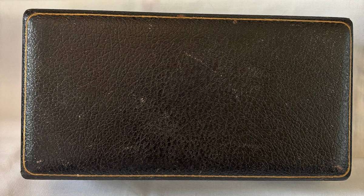 Antique Walker & Hall Sterling Silver Condiment Set (1921, 2 Replacement Spoons) in Original Box