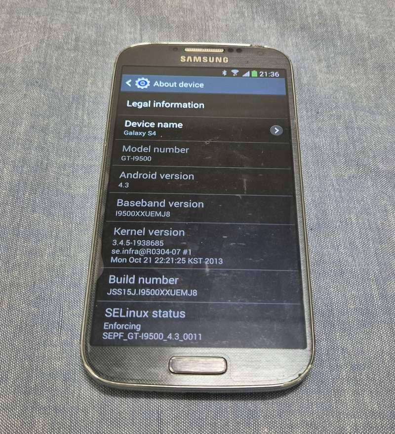 Samsung Galaxy S4 3G (GT-I9500)