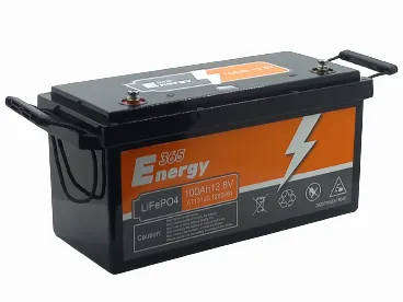 365Energy  Battery Lithium LifeP04 12.8 Volts 100 Ah