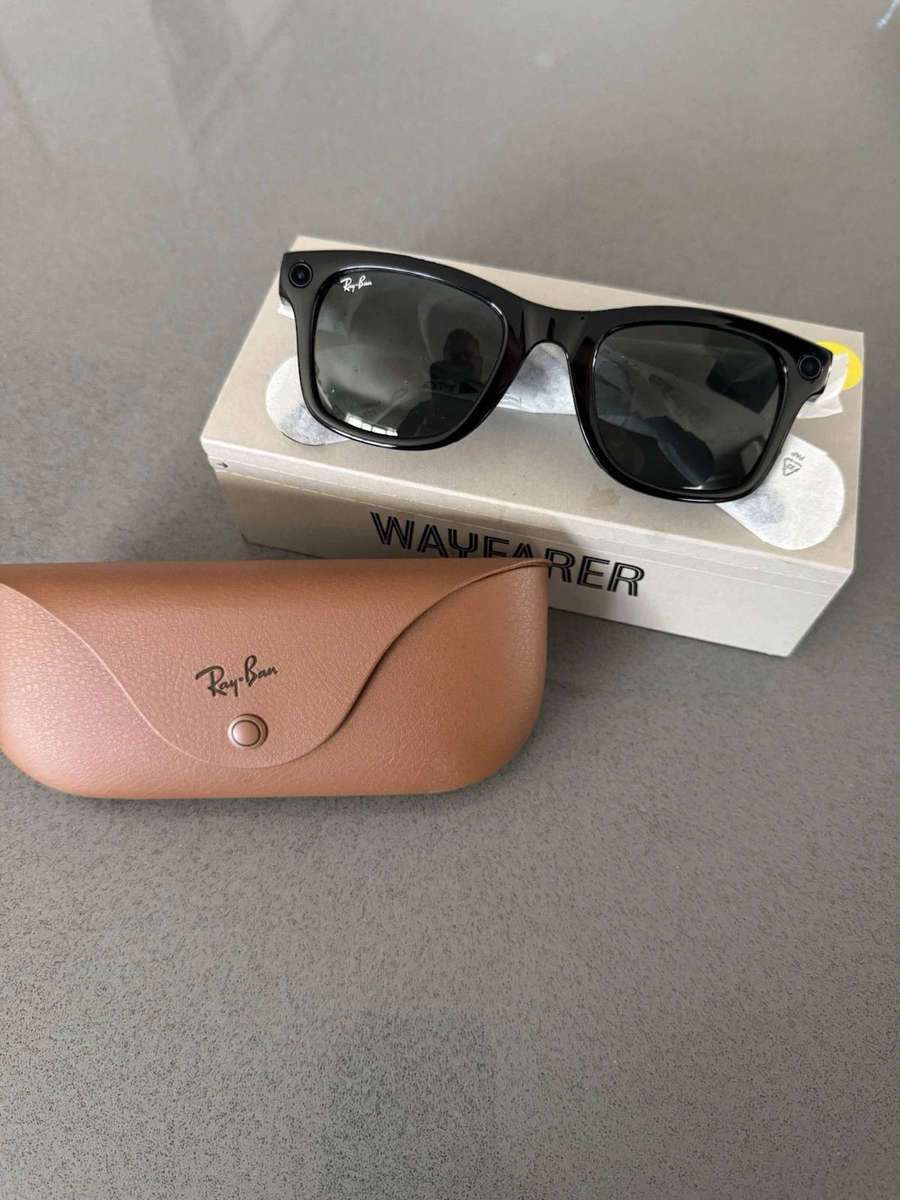 Ray-Ban Meta AI Wayfarer Shades