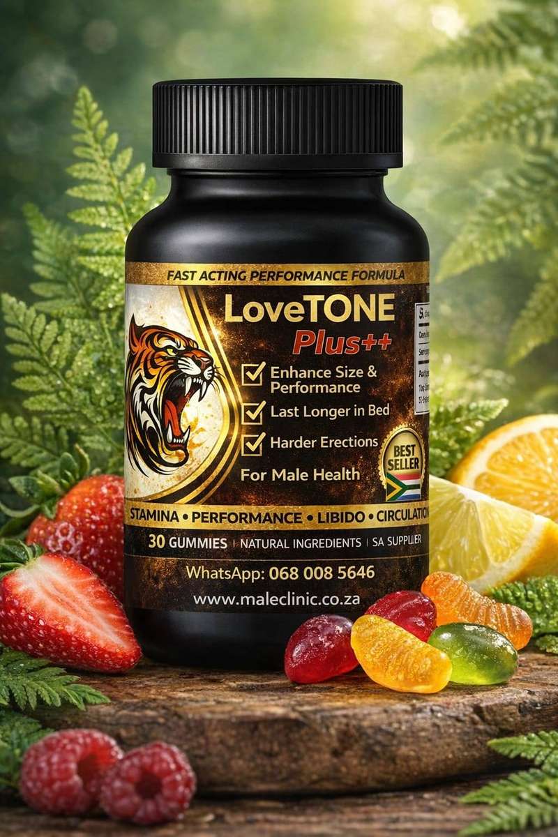 LoveTONE Plus Male Enhancement Capsules | Lovetone Plus  Gel Combo